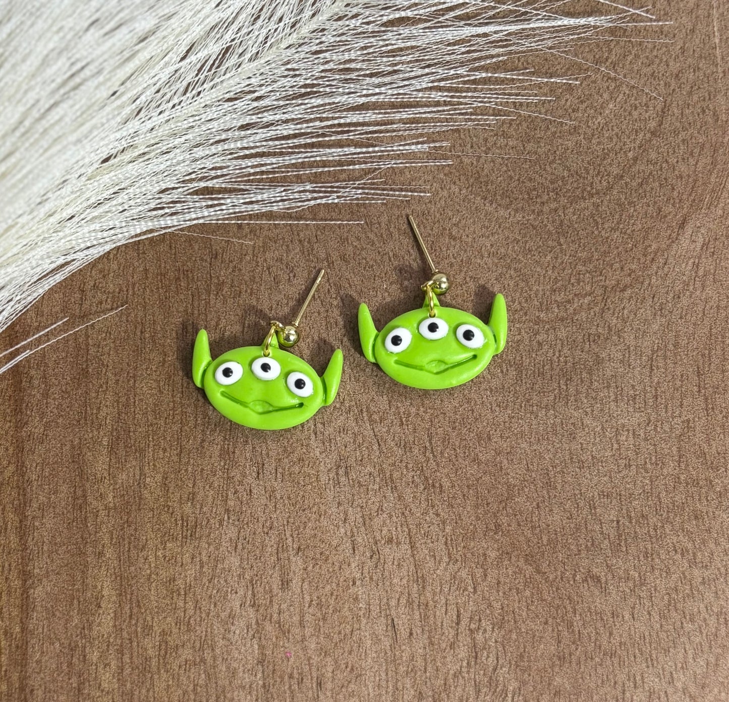 Little Green Men Dangles