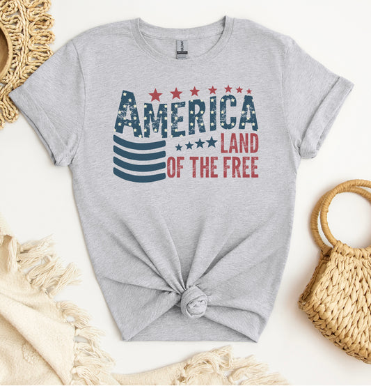 America Land of the Free