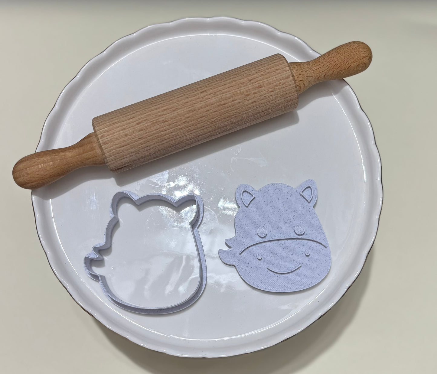 Farm Animal Play-doh Cutters
