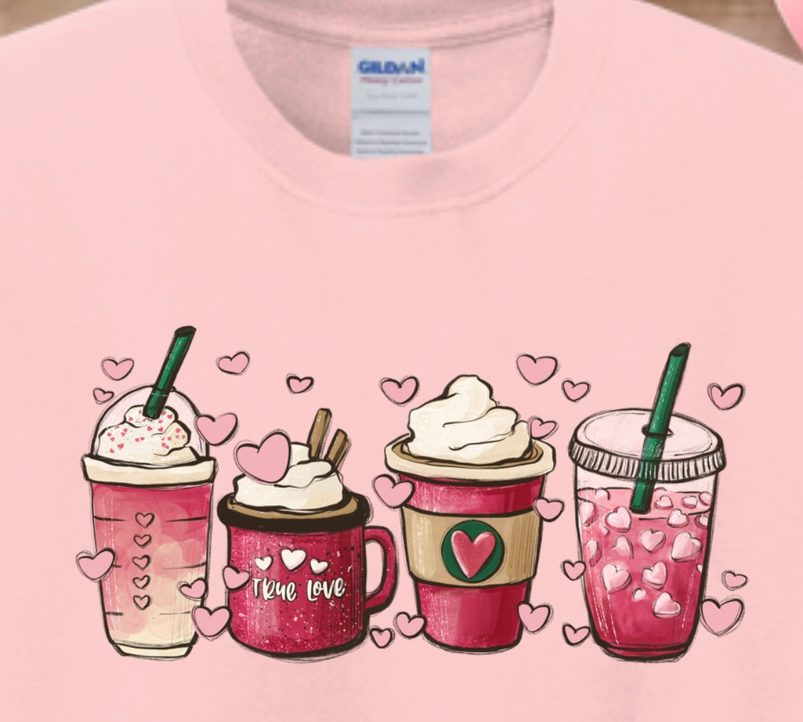Valentine’s Day Cups