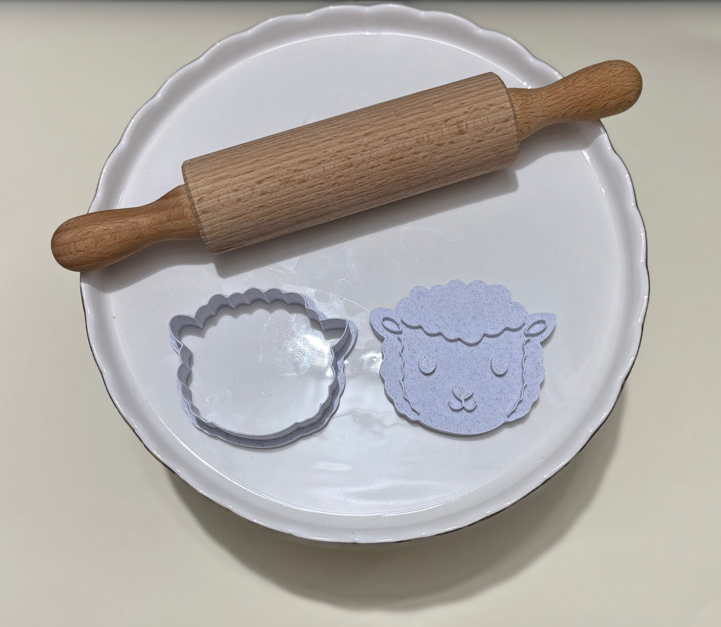 Farm Animal Play-doh Cutters