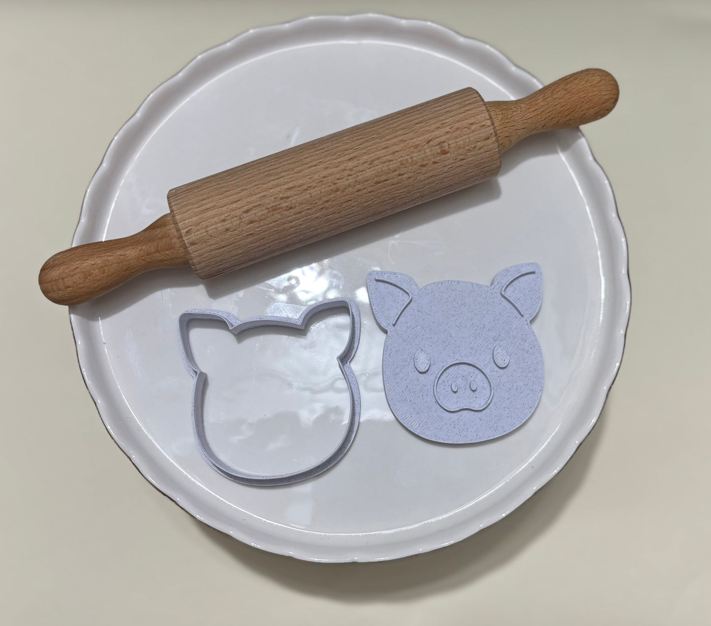 Farm Animal Play-doh Cutters