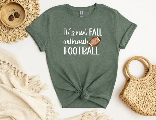 It’s not fall without football