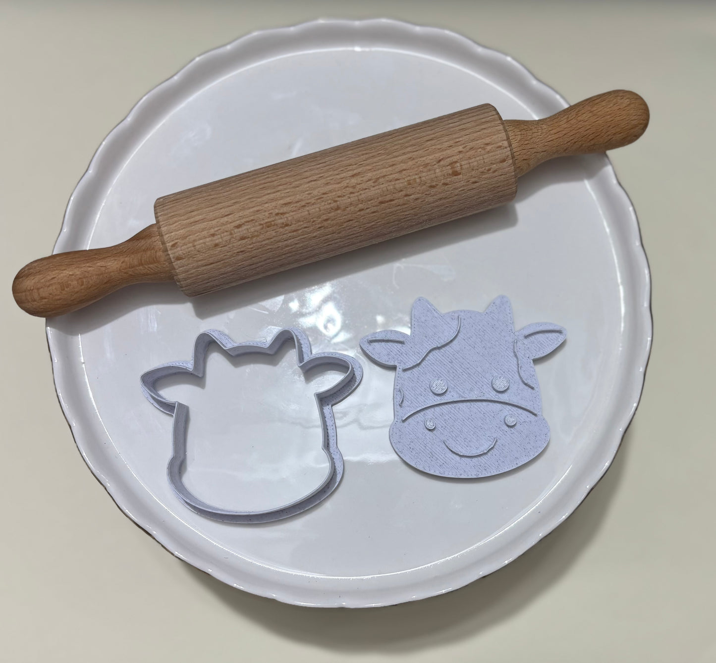 Farm Animal Play-doh Cutters