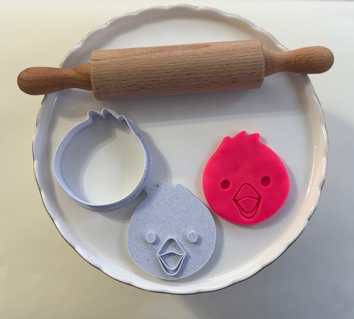 Farm Animal Play-doh Cutters