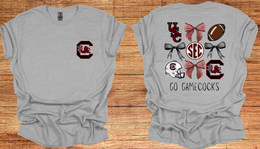 Gamecocks Football tee