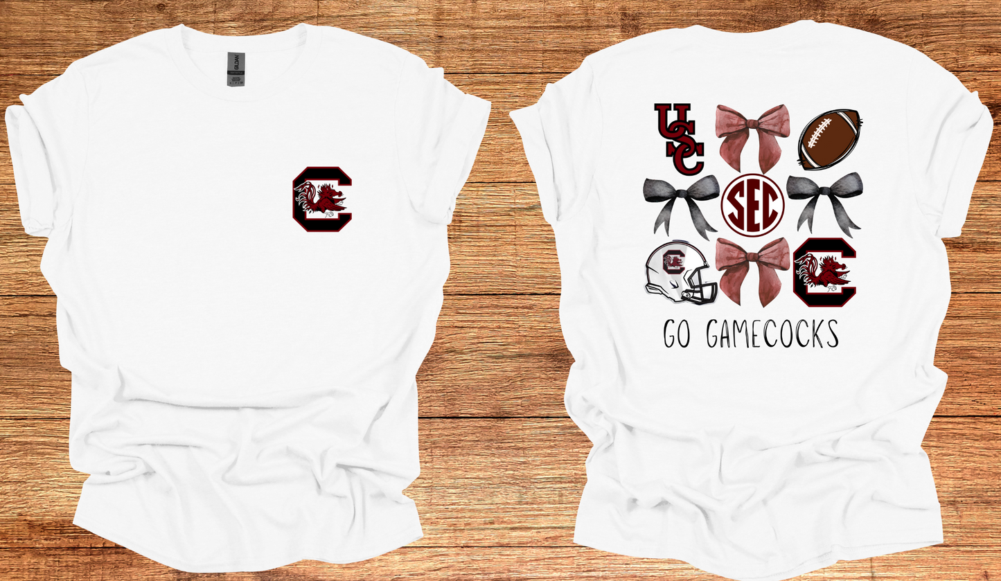 Gamecocks Football tee