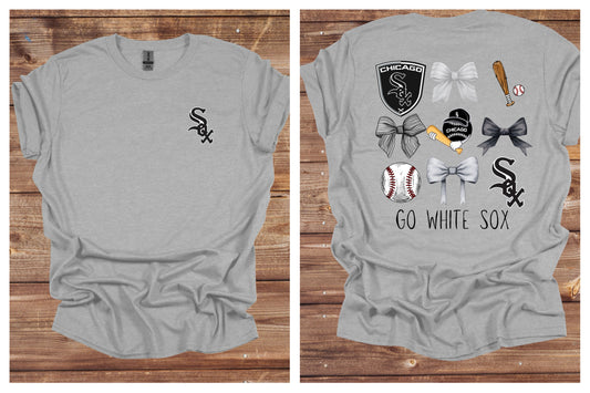 Baseball Tee: White Sox