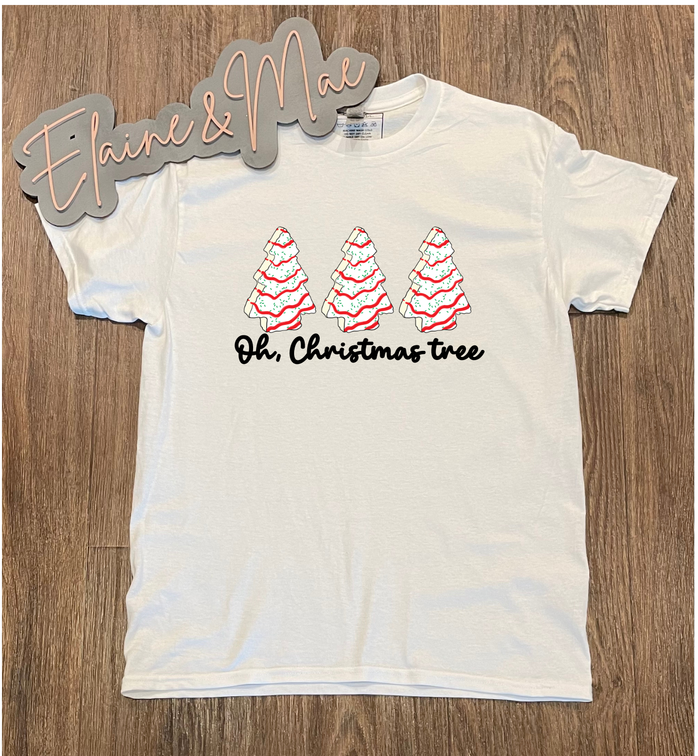Infant/Toddler Oh Christmas Tree Shirt