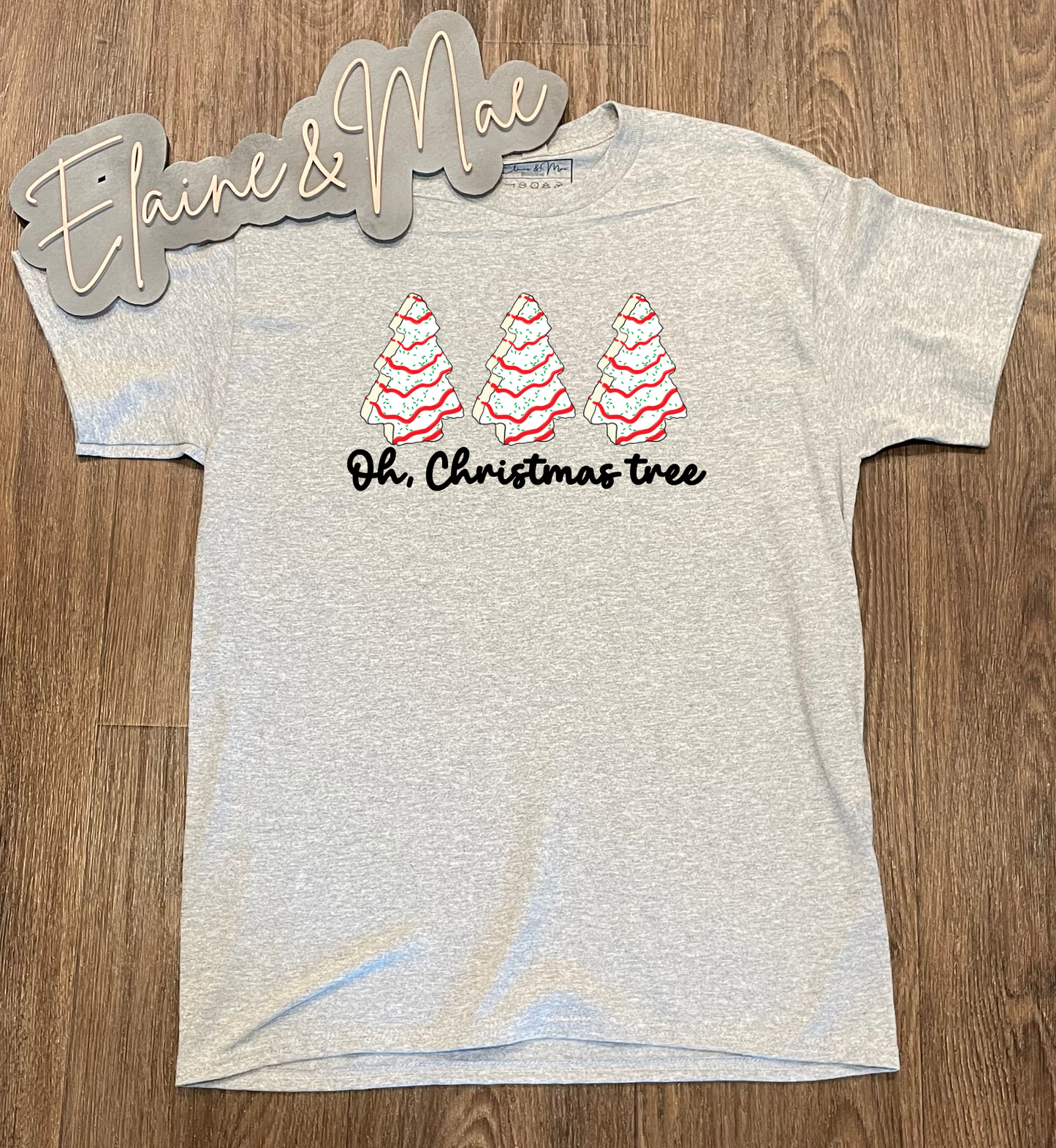 Youth Oh Christmas Tree Shirt