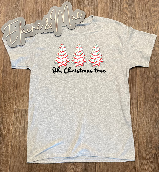 Youth Oh Christmas Tree Shirt