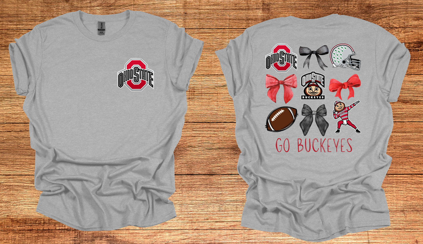 Ohio State Football tee