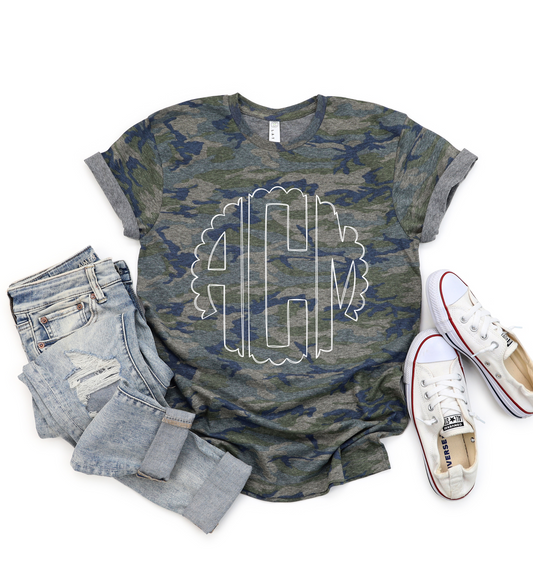 Camo Monogram