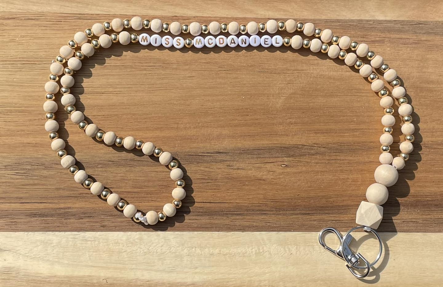 Beaded Lanyard