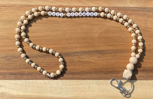 Beaded Lanyard