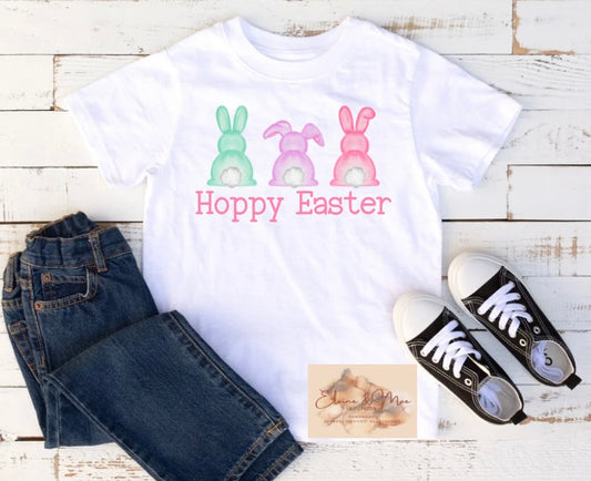 Hoppy Easter-Girl