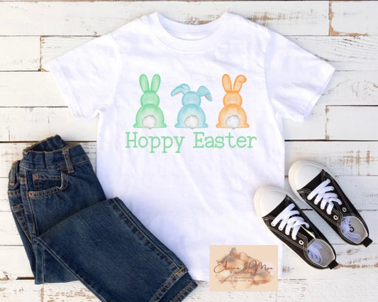 Hoppy Easter-Boy